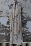 Mutedance 24 Autumn and Winter Wear Scarf Flower Dye Long Dress MD-MD24FW105-HOAYR MD24FW106